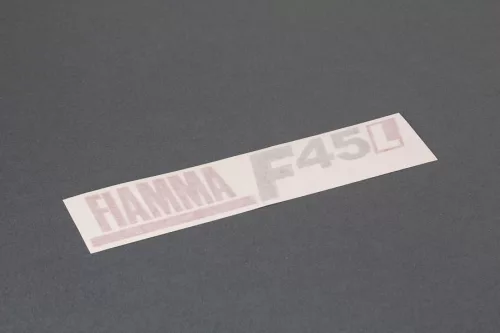 Fiamma F45L frontblende öntapadó felirat 