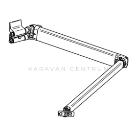   Thule/Omnistor 5200 csuklós kar 300 - 500 cm, bal oldali - 1500603085