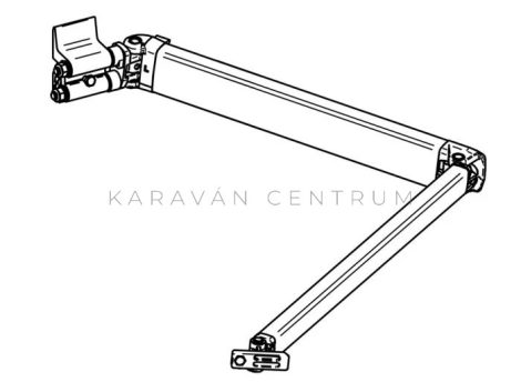 Thule/Omnistor 5200 csuklós kar 300 - 500 cm, balos