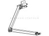 Thule/Omnistor 5200 csuklós kar 260 cm, jobbos Thule/Omnistor 5200 csuklós kar 260 cm, jobbos