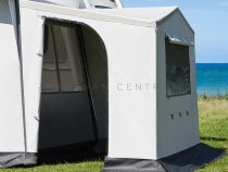 dwt nyeregtetős oldalsátor