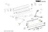 Thule/Omnistor 5200 ház fehér, 450 cm - 1500602998