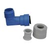 Truma könyök csatlakozó J.G. kék, 12 mm Truma könyök csatlakozó J.G. kék, 12 mm