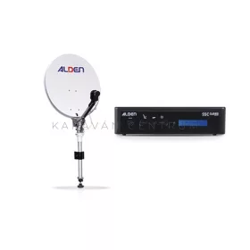 Alden CTV 65 HD műholdvevő szett