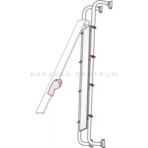 Fiamma Safe Ladder létrazár