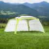 Brunner Medusa II pavilon 4 x 4 m, zöld