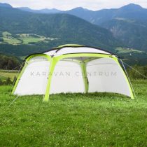 Brunner Medusa II pavilon 4x4 m, zöld