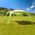 Brunner Medusa II pavilon 4x4 m, zöld