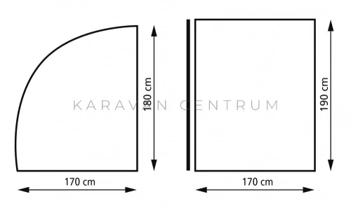 Bike Shelter XL tárolósátor