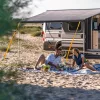 Fiamma Tie Down S előtető viharszett, sárga