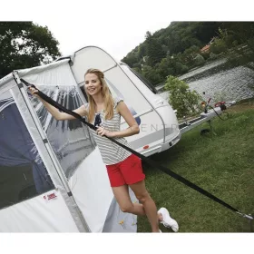 Fiamma Tie Down S Caravanstore előtető viharszett, fekete