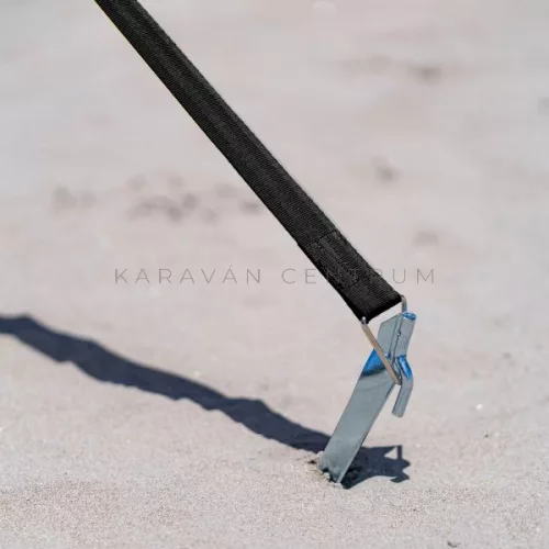 Fiamma Tie Down S előtető viharszett, fekete