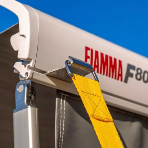 Fiamma Tie Down S előtető viharszett, fekete