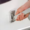 Fiamma előtető láb falitartó, alu - 98655-728