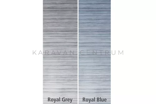 Fiamma F80L fehér előtető, 600 cm Royal grey