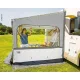 Fiamma Side W Pro Shade Caravanstore oldalfal, jobb oldali