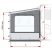 Fiamma Side W Pro Shade Caravanstore oldalfal, jobbos