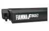 Fiamma F80S fekete előtető, 370 cm Royal grey Fiamma F80S fekete előtető, 370 cm Royal grey