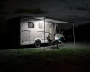 Fiamma Rafter LED teleszkópos feszítőrúd, F45 / F80