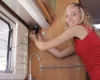 Fiamma Rafter LED teleszkópos feszítőrúd, F45 / F80