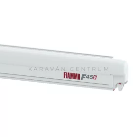 Fiamma F45S fehér előtető 350 cm Royal grey