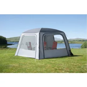 dwt Relax Air légkamrás pavilon oldalfalakkal, 3,5 x 3,5 m