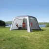dwt Relax Air légkamrás pavilon oldalfalakkal, 3,5 x 3,5 m