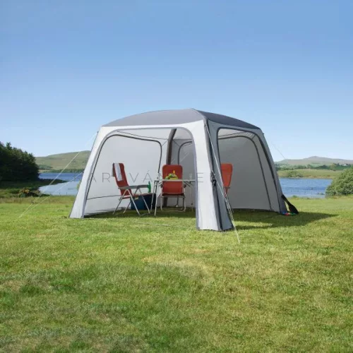 dwt Relax Air légkamrás pavilon oldalfalakkal, 3,5 x 3,5 m