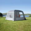 dwt Relax Air légkamrás pavilon oldalfalakkal, 3,5 x 3,5 m