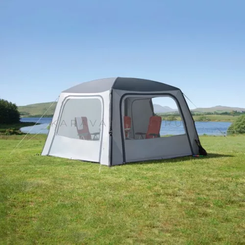 dwt Relax Air légkamrás pavilon oldalfalakkal, 3,5 x 3,5 m