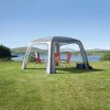dwt Relax Air légkamrás pavilon oldalfalakkal, 3,5 x 3,5 m