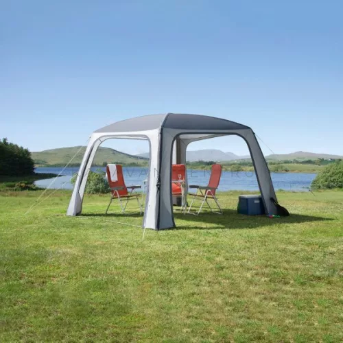 dwt Relax Air légkamrás pavilon oldalfalakkal, 3,5 x 3,5 m