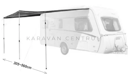 Westfield Canopy Shady Pro 08 árnyékoló, 440 cm