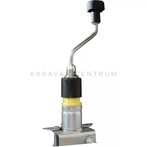 Knott orrkerék mérleggel ø 225 x 65 mm, 150 kg