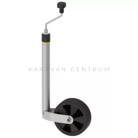 Knott orrkerék mérleggel ø 210 x 65 mm, 150 kg