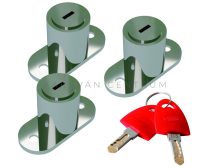 Fiamma Safe Door zárszett 3 db - 98656M157