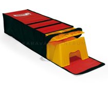 Fiamma Level Up Kit lépcsős ékpár hordtáskában, sárga