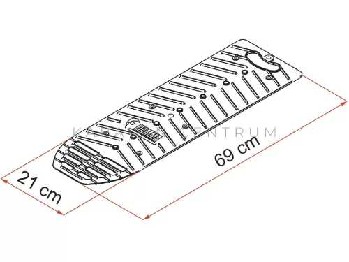 Fiamma Level Plate alátétlap