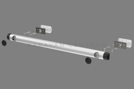 Fiamma Carry-Bike alsó szerelősín - 98656B639