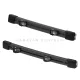 Fiamma Carry-Bike DJ kerékpártartó rögzítőprofil Crafter 2016-2024, fekete