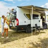Fiamma Carry-Bike DJ kerékpártartó rögzítőprofil Crafter 2016-2024, fekete