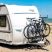 Fiamma Carry-Bike Caravan XL A Pro 200 kerékpártartó, fekete