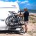 Fiamma Carry-Bike Caravan XL A Pro 200 kerékpártartó, fekete