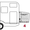 Fiamma Bike Cover S4 kerékpártakaró