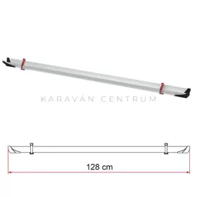 Fiamma Rail Strip Pro kerékpártartó sín, alu-fekete