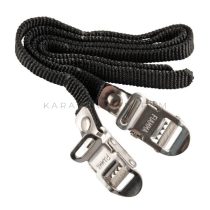 Fiamma Security Strip kerékrögzítő 39 cm, fekete - 2 db
