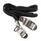 Fiamma Security Strip kerékrögzítő 39 cm, fekete - 2 db