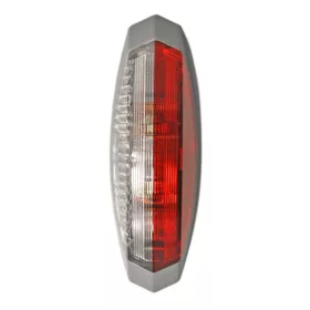 Hella ovális pozíciólámpa 122 x 29 mm, jobb oldali