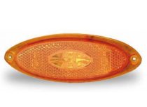 Jokon SMLR 2010 LED oldaljelző lámpa, sárga talp