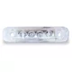 Jokon PL 24-2/12V fehér LED helyzetjelző lámpa